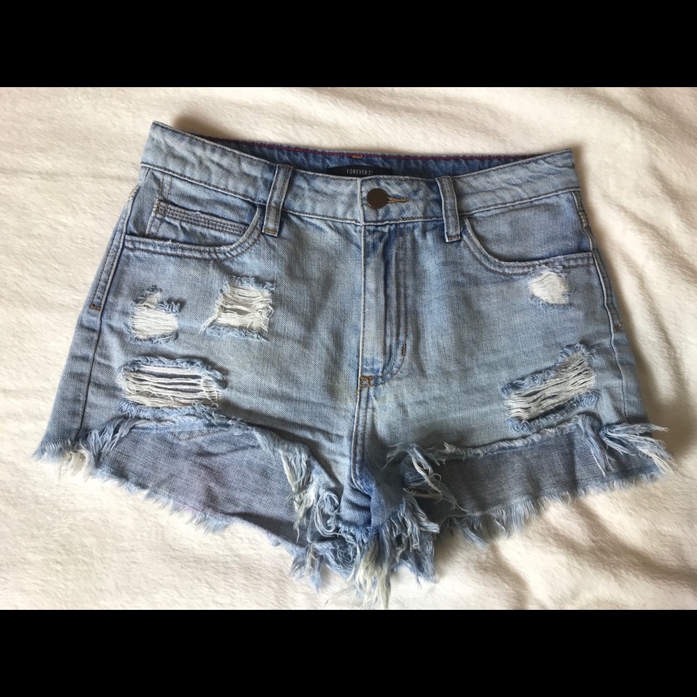Jean shorts